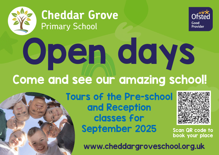 School Open Days flyer